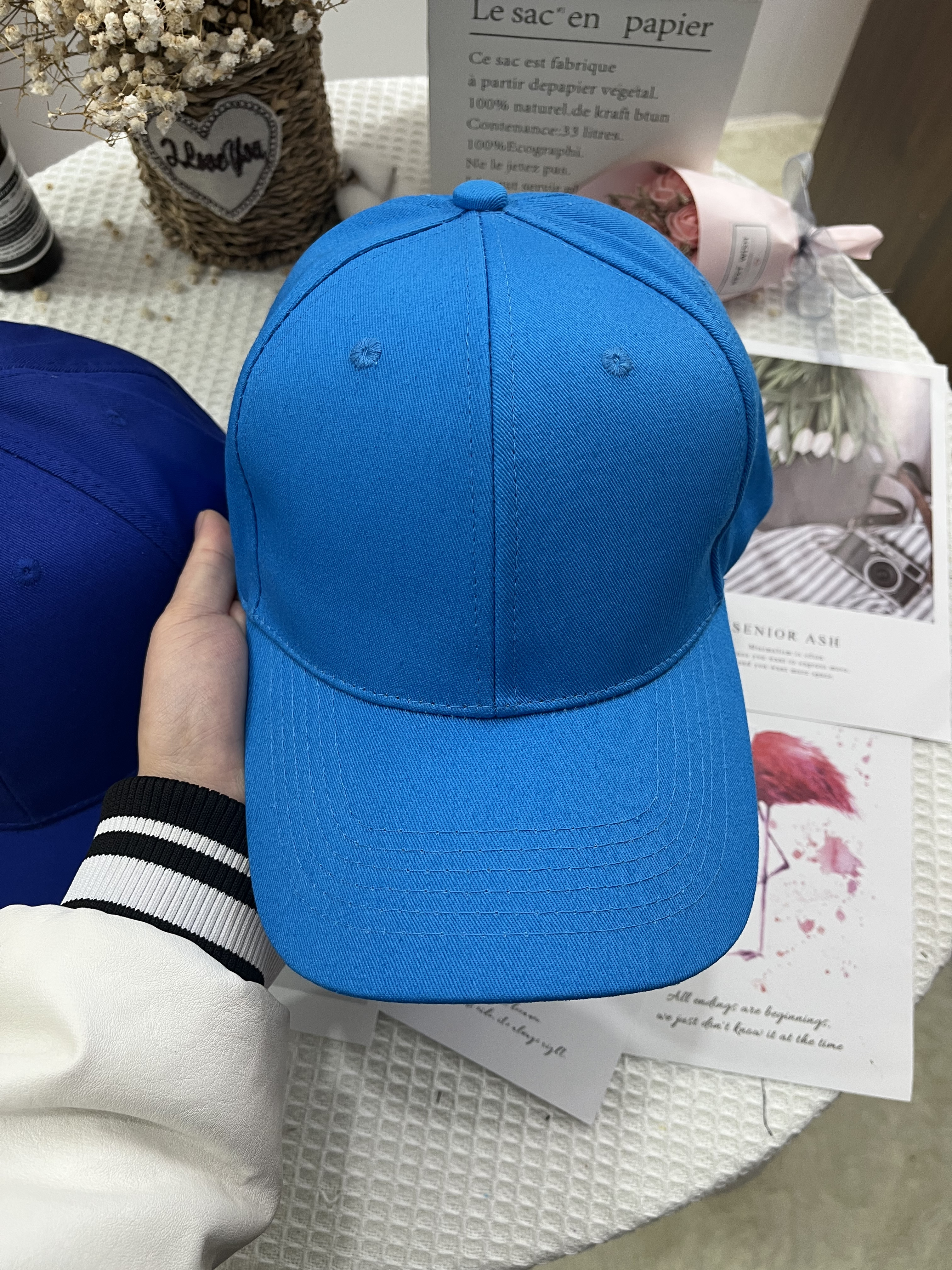 Peacock Blue