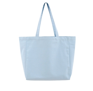 ถุงผ้าแคนวาสแบบพกพาใช้ซ้ำได้กระเป๋าผ้าออกแบบกระเป๋าของคุณเอง - Product Image 3