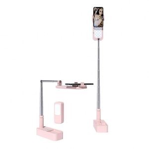 Remote Phone <b>Holder</b> Video <b>Recording</b> Phone <b>Holder</b> Selfie Storage Stick with Light for Teaching Supplies Photography/Makeup/Ti - Product Image 1