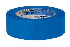 Alto rendimiento 3 M 2090 Papel crepé Cinta adhesiva azul Cinta de pintor - Product Image 3