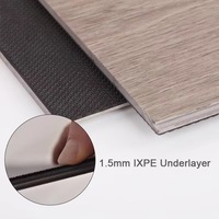 Lantai SPC (Stone Plastic Composite) Gaya Baru Grosir Langsung dari Pabrik, Tekstur Batu Tiruan, Kualitas Komersial, Tahan Api, Tahan Air