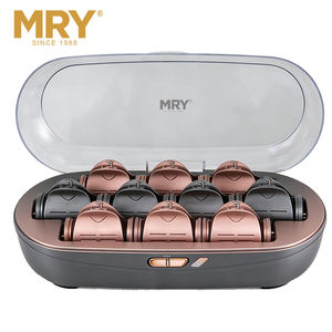 MRY Rizador <span class=keywords><strong>de</strong></span> Pelo Eléctrico <span class=keywords><strong>de</strong></span> Cerámica Intercambiable y Desmontable <span class=keywords><strong>con</strong></span> Barriles <span class=keywords><strong>de</strong></span> Calentamiento para Ondas y Rizos - Product Image 2