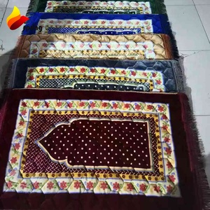 All'ingrosso antiscivolo facile da pulire tappetini stampati con nappe a doppia faccia per inginocchiarsi e pregare - Product Image 6