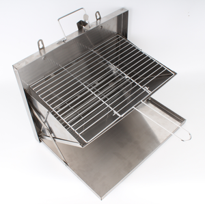 Grill à <span class=keywords><strong>charbon</strong></span> de bois portable s'intègre dans un sac à dos parfait pour le camping, le talonnage, les voyages, la randonnée, la navigation de plaisance, la pêche, la chasse, le vélo - Product Image 4