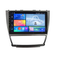 Meihua 10 pouces gris fer pour Toyota Camry 2006-2011 Auto AC lecteur DVD de voiture accessoires intérieurs cadre Radio stéréo Android