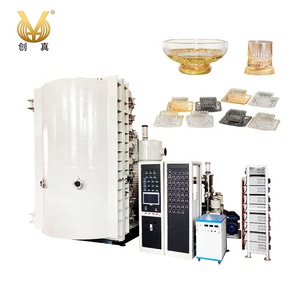 Macchina Automatica PLC Multicolore per Placcatura PVD Multi-Arc + Sputtering per Lamiera di Acciaio Inossidabile e Mobili di Alta Qualità - Product Image 1