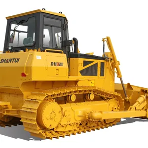 Hanpei shantui chính thức máy móc xây dựng SD16 Crawler Bull Dozer để bán Đường máy móc DH17 Crawler Xe ủi đất giá