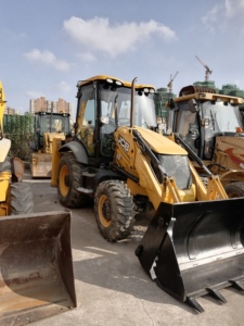 4ไดรฟ์ที่มีคุณภาพสูงและขายร้อน JCB 3CX 4CX รถตักดินรถขุดตักดินมือสอง JCBB 95% 3CX ใหม่สำหรับปี4CX