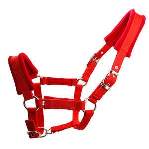 Equine Products Customized Design Horse Accessories Hardware Head Collar Horse Nylon Horse <strong>Halter</strong> - Product Image 3
