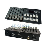 Batterie sans fil dmx mini console 30CH contrôleur DJ