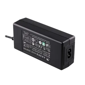 PAREDE Plug Carregador 5V 6V 9V 12V 15V 19V 24V Adaptador de alimentação 1A 2A 3A 4A 5A Adaptador de alimentação Teste de resistência dielétrica 100%