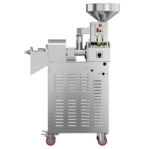 High Quality niger seed cold pressed for home oil mill press machine With Lowest Price