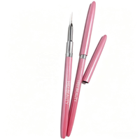 Pinceau à ongles synthétique/Kolinsky personnalisé 5/9/11/15/25mm pour Nail Art