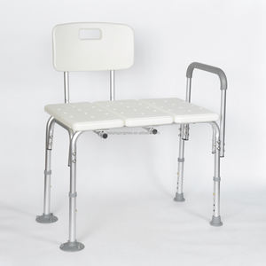 BQ502B אמבטיה מקלחת העברת ספסל מתכוונן נכים מקלחת כיסא רפואי אמבטיה נגישות סיוע לקשישים נכים - Product Image 3