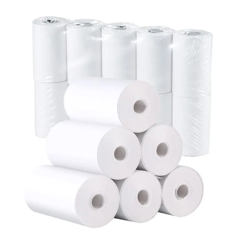 cash register paper 57mm 58mm 80mm custom size thermal pos paper rolls for receipt atm pos systems