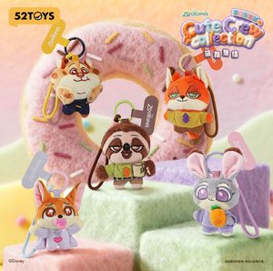 100% Original de Zootopia, Colección Cute Crew, <span class=keywords><strong>Correa</strong></span> para Teléfono de Peluche, Regalo de Navidad, Llavero de Moda, Muñecos de Peluche, Caja Sorpresa - Product Image 1