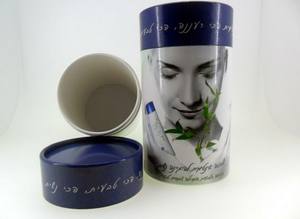 HONGE Nouveau Design Flacons de Parfum en Verre 50 ml 100 ml Emballage Protecteur Boîte Cylindrique pour Tube de Parfum Tube en Papier pour Parfum Parisien - Product Image 5