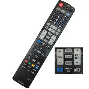 Baru AKB73275701 IR Remote Control untuk LG LG AV Receiver dengan 48 Tombol