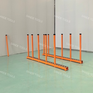 ชั้นวางแผ่นเหล็ก SANDE ขายดี ชั้นวางแผ่นหินแกรนิต ชั้นวางโชว์สำหรับแผ่นหินแกรนิต หินอ่อน หินควอตซ์ - Product Image 5