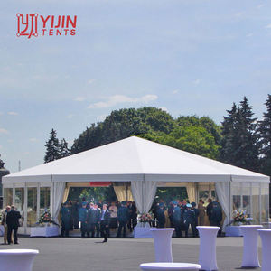 Tentes de réception en aluminium Guangzhou 20x20, chapiteaux à structure en aluminium à pignon haut, tentes multi-volets - Product Image 2