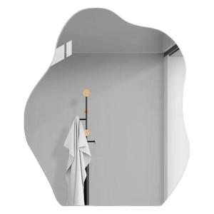 <span class=keywords><strong>Miroir</strong></span> de salle de bain autocollant mural acrylique auto-adhésif <span class=keywords><strong>miroir</strong></span> souple haute définition sans poinçonnage autocollant <span class=keywords><strong>miroir</strong></span> de toilette - Product Image 4