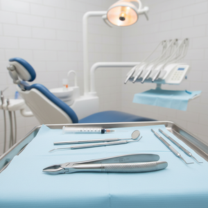 Pièce à main manuelle en plastique pour extraction dentaire - Product Image 3