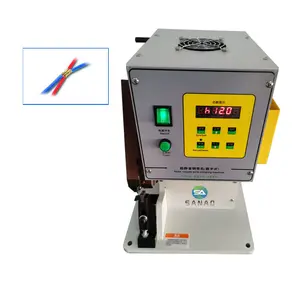 Automatic Copper belt crimping machine copper tape cable wire splicing Machine