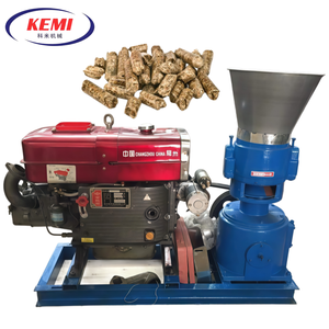 <span class=keywords><strong>Nuova</strong></span> <span class=keywords><strong>Pellettatrice</strong></span> Portatile per Mangimi Diesel ad Alta Capacità 100-200kg/h, Dimensione Pellet 4-6mm, Macchina Granulatrice per Mangimi per Bestiame e Pollame - Product Image 1