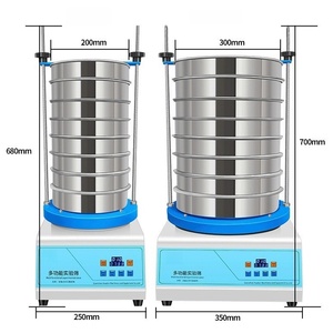 Setaccio Vibrante in Acciaio Inox Personalizzabile, Schermo Vibro Multistrato per Separazione di Granuli e Polveri - Product Image 5