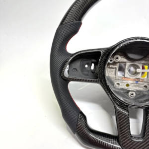 Maßgefertigtes Carbon-Lenkrad für Mercedes Benz <span class=keywords><strong>Sprinter</strong></span> W907 - Product Image 5