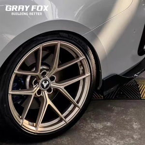 Cerchi GRAYFOX Personalizzati 17 18 19 20 21 Pollici 5x120 5x112 5x114.3 per Tesla Model Y, BMW M3 G80 G81 M4 F80 F82, Chevrolet, Chrysler - Product Image 3