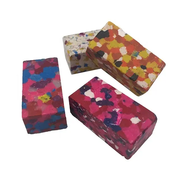 4pcs di trasporto di buona qualità a buon mercato non tossico eco-friendly camouflage grumo pastello per i bambini