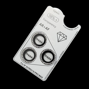 <span class=keywords><strong>Vetro</strong></span> per <span class=keywords><strong>fotocamera</strong></span> cellulare AR + AF con scheda Diamond Lens protettore per <span class=keywords><strong>iphone</strong></span> 16 <span class=keywords><strong>Pro</strong></span> Max 15 14 <span class=keywords><strong>pro</strong></span> - Product Image 3