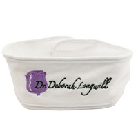 Bandeau de spa en éponge de coton bon marché de haute qualité pour femmes logo personnalisé