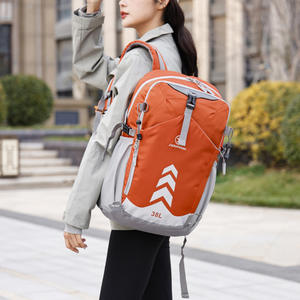 Sac à dos personnalisé imperméable pour le sport de plein air, les voyages, l'alpinisme et la randonnée, grande capacité, sac de trekking et d'escalade - Product Image 2