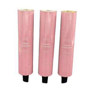 Tube en aluminium écologique pour cosmétiques, emballage métallique vide pour crème ou lotion WBG Skincare - Product Image 2