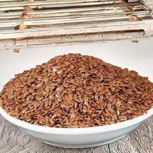 Semillas de Lino Marrón a Granel - Superalimento Indio Sin OMG - Alto en Omega-3 - Suministro Directo de Granja B2B - Product Image 2