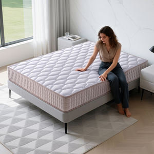 Colchón de Muelles Ensacados Transpirable, Duradero y Ecológico, Moderno, Ortopédico, Hipoalergénico, para Uso Hospitalario, Enrollable, para Hotel - Product Image 1