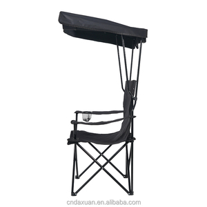 Ultralight Folding <strong>Camping</strong> <strong>Chair</strong> Wholesale Outdoor Furniture Portable Hiking Fishing <strong>Chair</strong> with Detachable Sunshade - Product Image 4