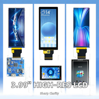 Module d'écran tactile LCD TFT IPS haute résolution de 3,99 pouces, interface SPI3W+RGB18bit, luminosité de 450 cd/m2, 400*960