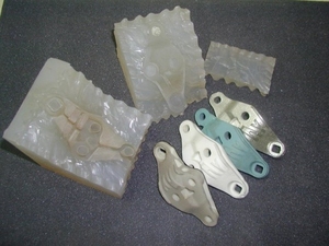 Molde de Silicona Personalizado de Fábrica, Venta Caliente 2026, Moldes de Silicona para Servicio de Prototipado Rápido Personalizado - Product Image 4