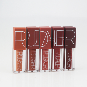 Set de 5 Labiales Mate de Larga Duración, Tinte para Labios de Terciopelo, Lápiz Labial Líquido Resistente al Agua, Maquillaje, <span class=keywords><strong>Kit</strong></span> de 5 Piezas - Product Image 6