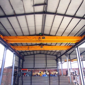 Grúa <span class=keywords><strong>Puente</strong></span> de Doble Viga de Estilo Europeo de 5 Toneladas, 15 Toneladas, 16 Toneladas, 20 Toneladas y 32 Toneladas para Elevación de Materiales - Product Image 5