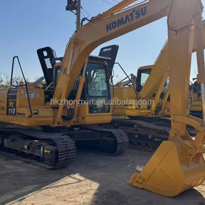 Excavatrice Komatsu PC110 d'occasion de meilleure performance, pelle Komatsu de 10 tonnes d'occasion en stock à vendre - Product Image 1