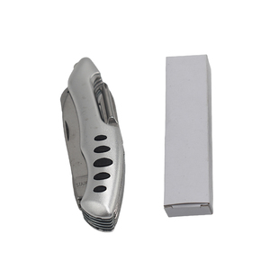 ステンレス製マルチツールポケットナイフ、多機能折りたたみナイフ、アウトドアサバイバル用 - Product Image 5