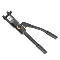 Pince à sertir hydraulique en acier au carbone, ensemble d'outils hydrauliques manuels pour usage domestique, vente chaude, OEM disponible