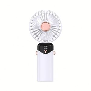 Customer Logo Portable Mini <b>Fan</b> Use Rechargeable 3 Speeds Handheld Outdoor <b>Fan</b> Bear-shaped Popular Gift - Product Image 2