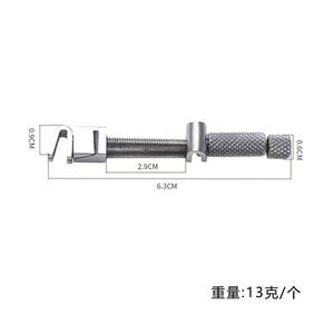 Bandes de moulage dentaire en acier inoxydable, type barre, en forme de haricot, pour matériel dentaire transfrontalier - Product Image 2