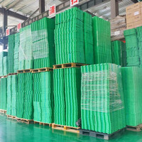 Géocellules en plastique robustes pour allées, grilles de gravier, tapis de sol, grilles efficaces en plastique pour le contrôle de la boue pour les travaux de terrassement