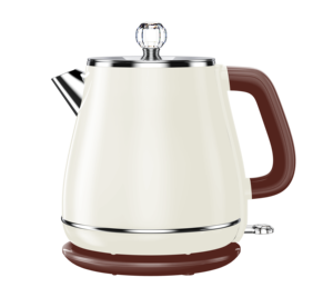 Bouilloire Électrique Double Couche VDE Gris Blanc Vert Bleu pour Faire Bouillir l'Eau, Modèle KE18001 - Prix de Gros en Stock - Product Image 1